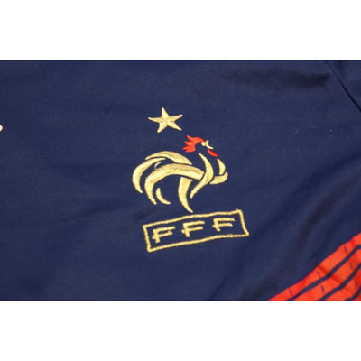 Maillot de football vintage domicile Equipe de France 2010-2011 - Adidas - Equipe de France