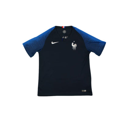 Maillot de football vintage domicile Equipe de France 2018-2019 - Nike - Equipe de France