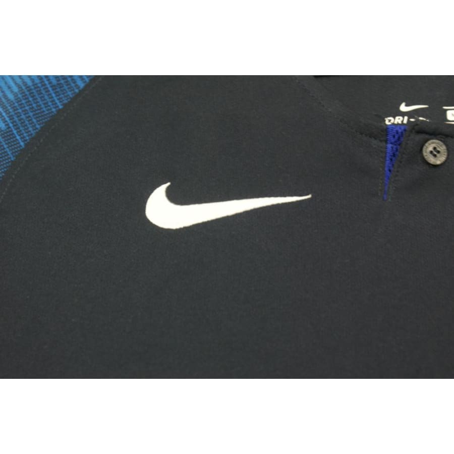 Maillot de football vintage domicile Equipe de France 2018-2019 - Nike - Equipe de France