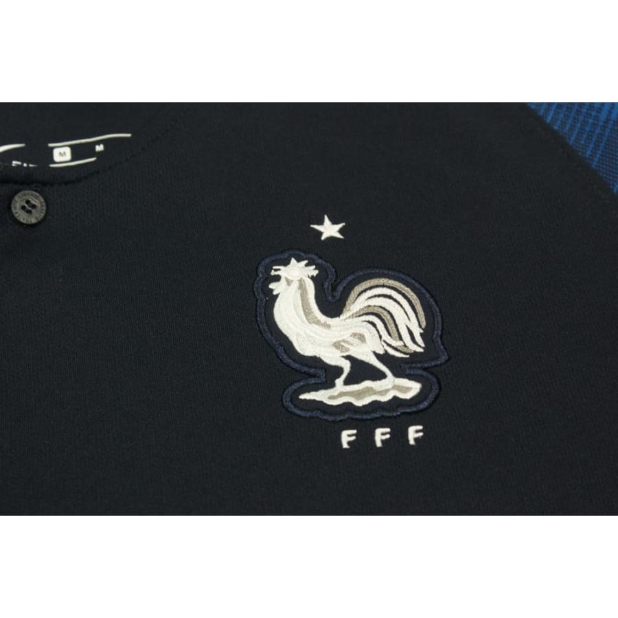 Maillot de football vintage domicile Equipe de France 2018-2019 - Nike - Equipe de France