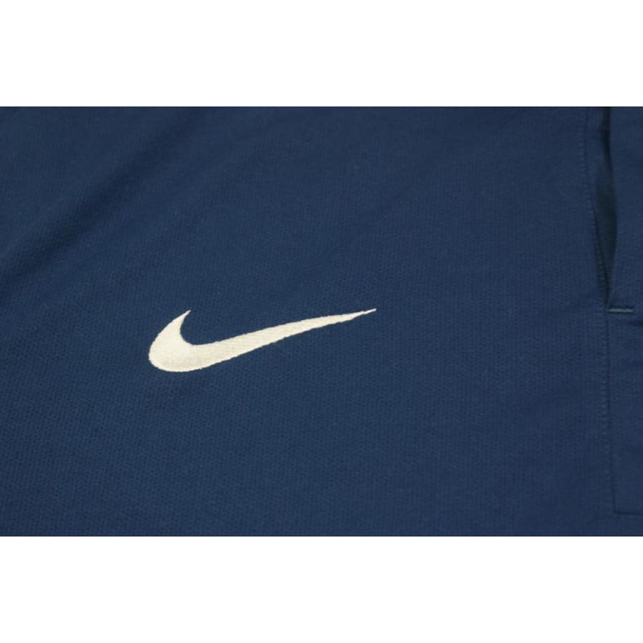 Maillot de football vintage domicile Equipe de France N°10 BENZEMA 2011-2012 - Nike - Equipe de France