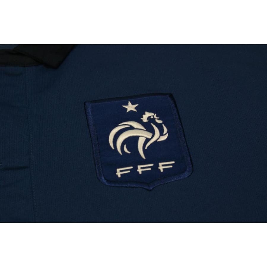 Maillot de football vintage domicile Equipe de France N°10 BENZEMA 2011-2012 - Nike - Equipe de France