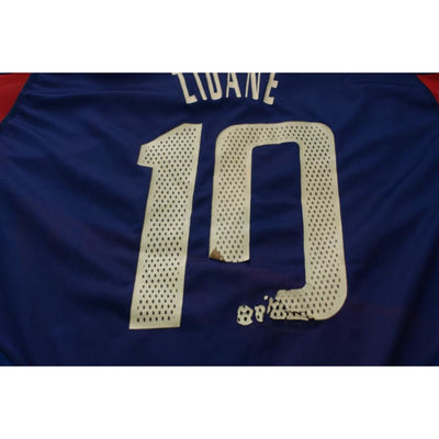 Maillot de football vintage domicile Equipe de France N°10 ZIDANE 2004-2005 - Adidas - Equipe de France