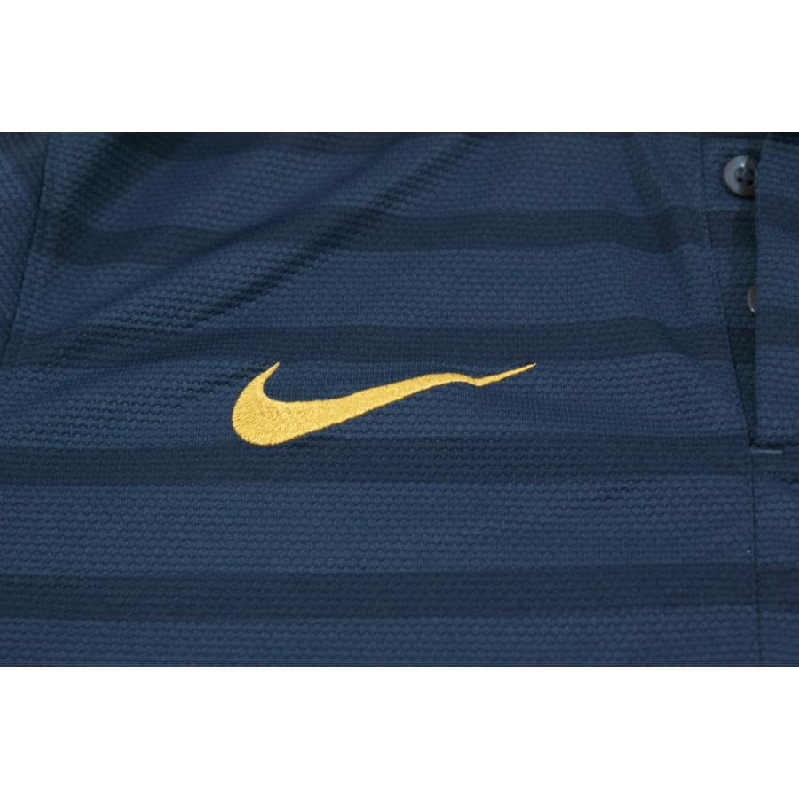Maillot de football vintage domicile Equipe de France N°14 MENEZ 2012-2013 - Nike - Equipe de France