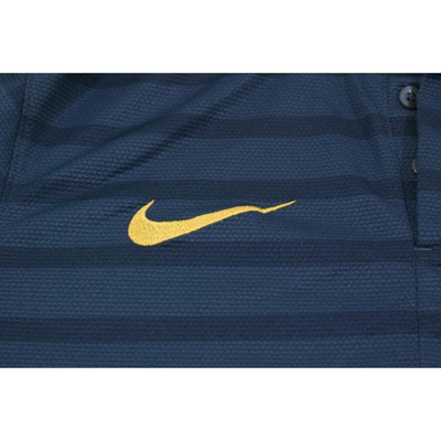 Maillot de football vintage domicile Equipe de France N°14 MENEZ 2012-2013 - Nike - Equipe de France