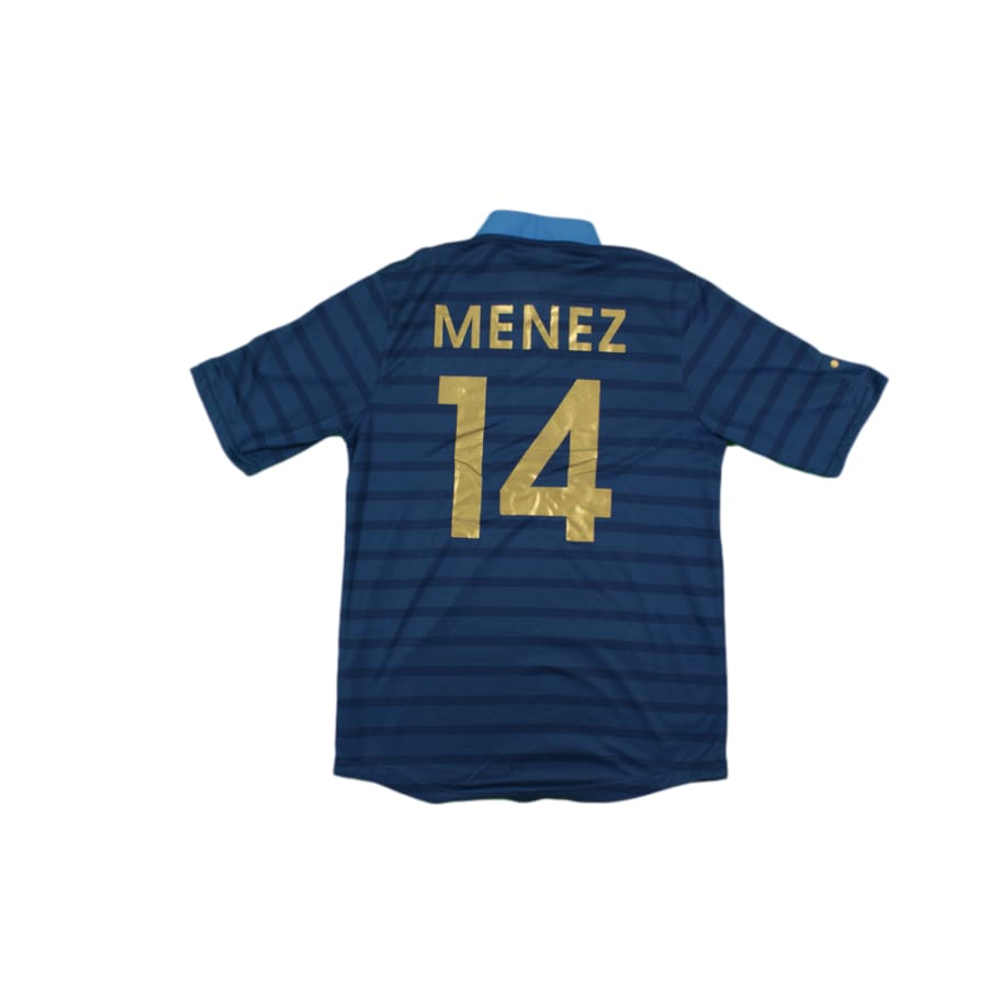 Maillot de football vintage domicile Equipe de France N°14 MENEZ 2012-2013 - Nike - Equipe de France