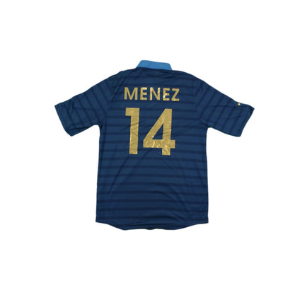 Maillot de football vintage domicile Equipe de France N°14 MENEZ 2012-2013 - Nike - Equipe de France