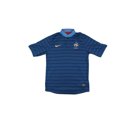 Maillot de football vintage domicile Equipe de France N°14 MENEZ 2012-2013 - Nike - Equipe de France