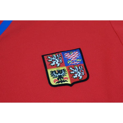 Maillot de football vintage domicile équipe de République Tchèque 2008-2009 - Puma - République Tchèque