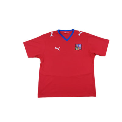 Maillot de football vintage domicile équipe de République Tchèque 2008-2009 - Puma - République Tchèque