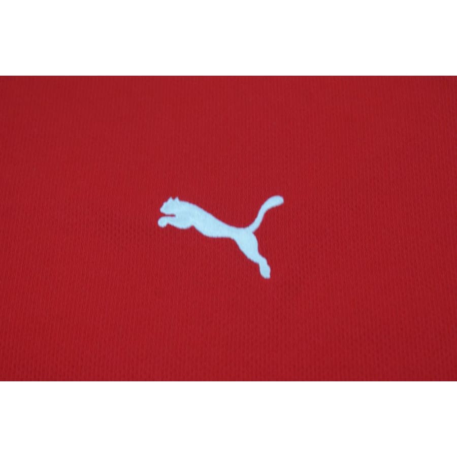 Maillot de football vintage domicile équipe de République Tchèque 2008-2009 - Puma - République Tchèque