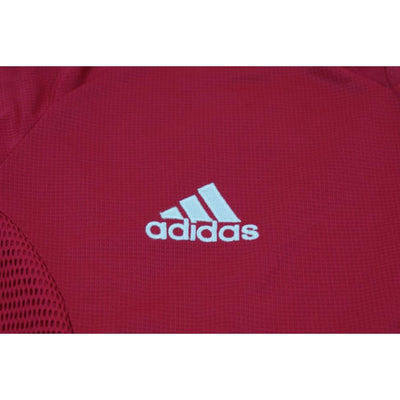 Maillot de football vintage domicile équipe de Turquie SENER 2002-2003 - Adidas - Turquie