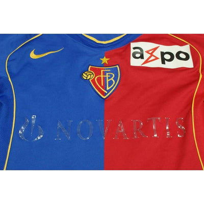 Maillot de football vintage domicile FC Bâle N°23 P.DEGEN années 2010 - Nike - Autres championnats