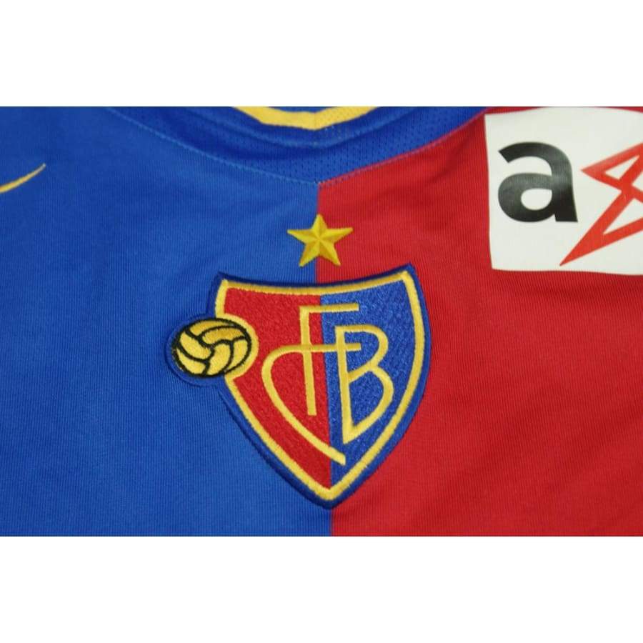 Maillot de football vintage domicile FC Bâle N°23 P.DEGEN années 2010 - Nike - Autres championnats