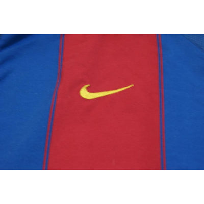 Maillot de football vintage domicile FC Barcelone 2003-2004 - Nike - Barcelone