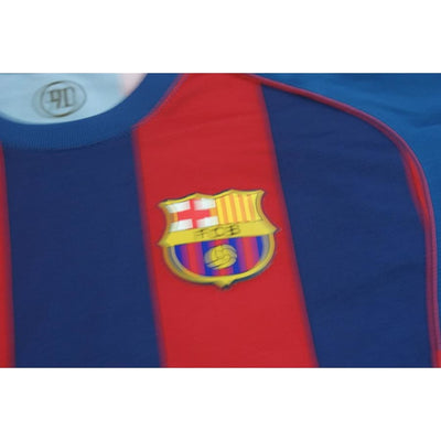 Maillot de football vintage domicile FC Barcelone 2004-2005 - Nike - Barcelone