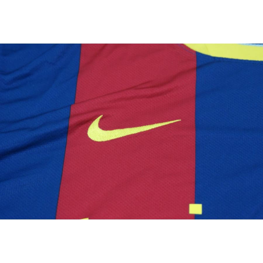 Maillot de football vintage domicile FC Barcelone 2010-2011 - Nike - Barcelone