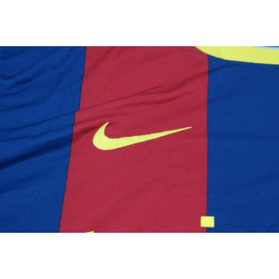 Maillot de football vintage domicile FC Barcelone 2010-2011 - Nike - Barcelone