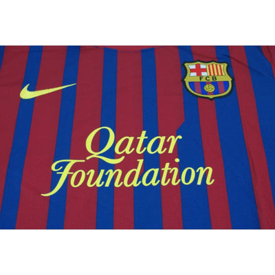 Maillot de football vintage domicile FC Barcelone 2011-2012 - Nike - Barcelone