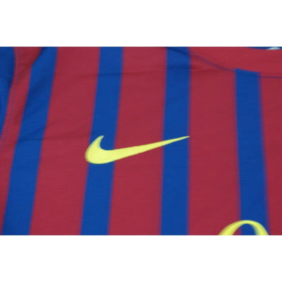 Maillot de football vintage domicile FC Barcelone 2011-2012 - Nike - Barcelone