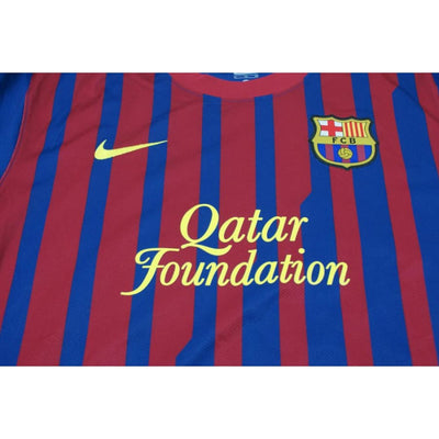 Maillot de football vintage domicile FC Barcelone 2011-2012 - Nike - Barcelone