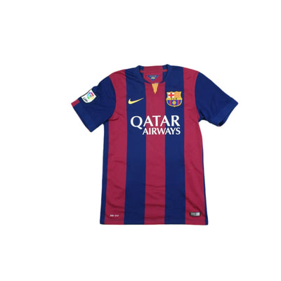 Maillot de football vintage domicile FC Barcelone 2014-2015 - Nike - Barcelone