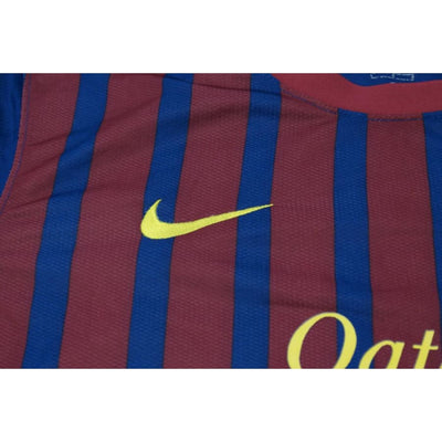 Maillot de football vintage domicile FC Barcelone N°4 FABREGAS 2011-2012 - Nike - Barcelone