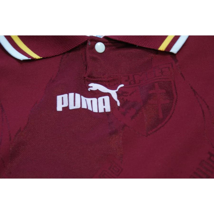 Maillot de football vintage domicile FC Metz 1996-1997 - Puma - FC Metz