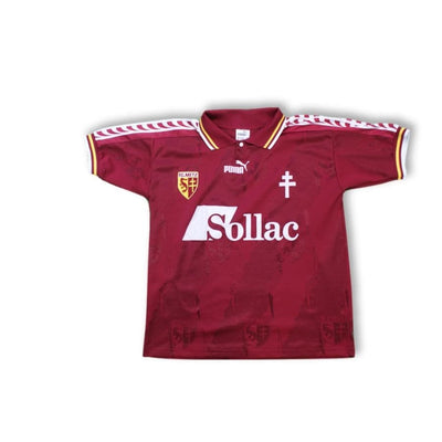 Maillot de football vintage domicile FC Metz 1996-1997 - Puma - FC Metz