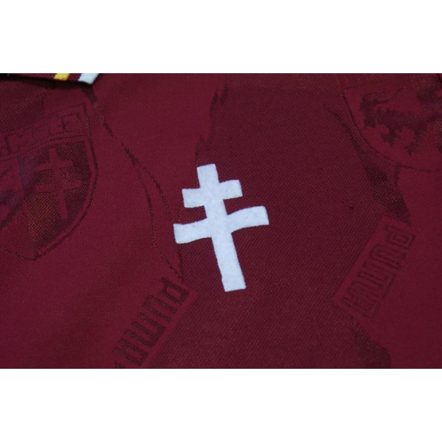 Maillot de football vintage domicile FC Metz 1996-1997 - Puma - FC Metz