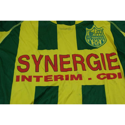 Maillot de football vintage domicile FC Nantes 2009-2010 - Kappa - FC Nantes