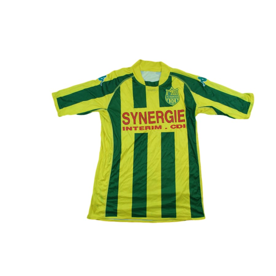 Maillot de football vintage domicile FC Nantes 2009-2010 - Kappa - FC Nantes