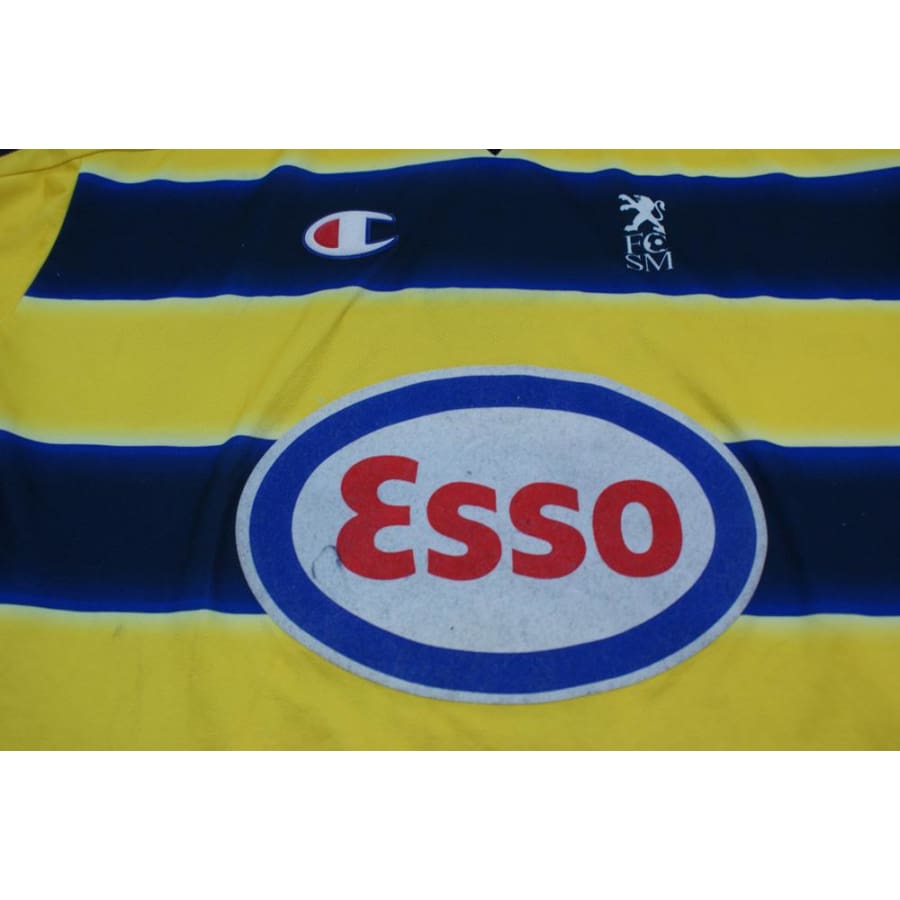 Maillot de football vintage domicile FC Sochaux-Montbéliard 2001-2002 - Champion - FC Sochaux-Montbéliard