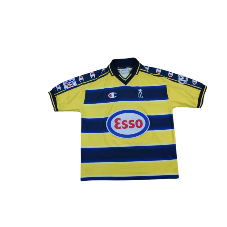 Maillot de football vintage domicile FC Sochaux-Montbéliard 2001-2002 - Champion - FC Sochaux-Montbéliard