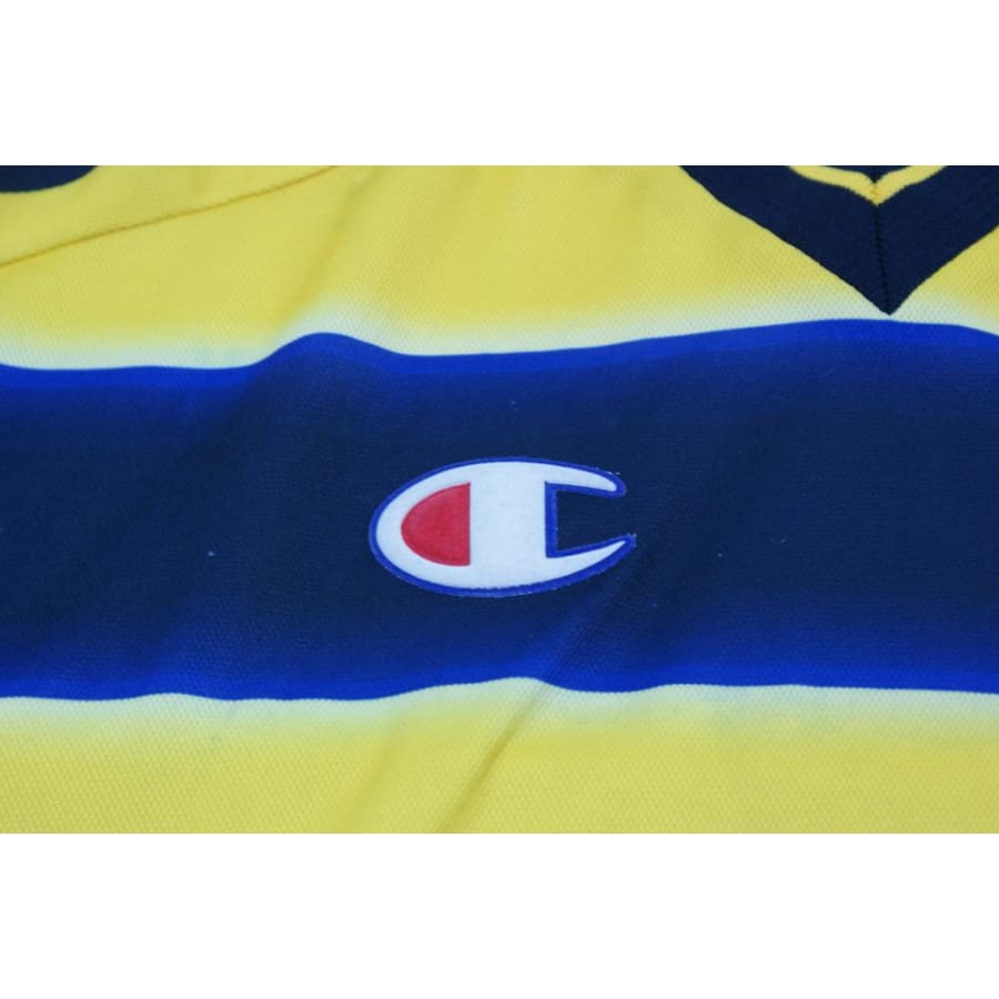 Maillot de football vintage domicile FC Sochaux-Montbéliard 2001-2002 - Champion - FC Sochaux-Montbéliard