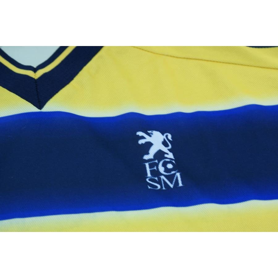 Maillot de football vintage domicile FC Sochaux-Montbéliard 2001-2002 - Champion - FC Sochaux-Montbéliard