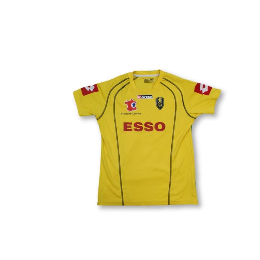 Maillot de football vintage domicile FC Sochaux-Montbéliard 2004-2005 - Lotto - FC Sochaux-Montbéliard