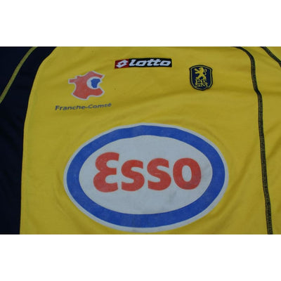 Maillot de football vintage domicile FC Sochaux-Montbéliard 2005-2006 - Lotto - FC Sochaux-Montbéliard