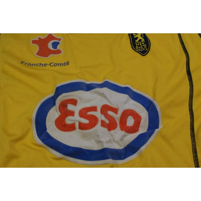 Maillot de football vintage domicile FC Sochaux-Montbéliard 2005-2006 - Lotto - FC Sochaux-Montbéliard