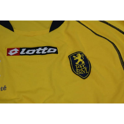 Maillot de football vintage domicile FC Sochaux-Montbéliard 2005-2006 - Lotto - FC Sochaux-Montbéliard