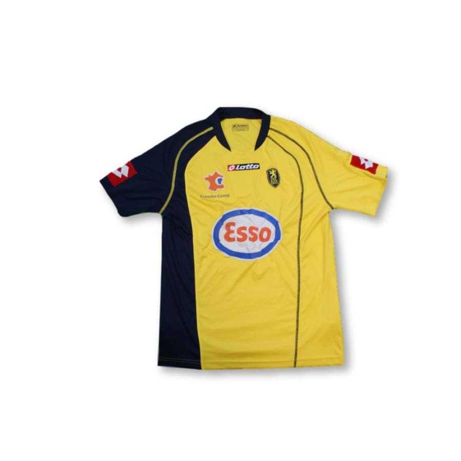 Maillot de football vintage domicile FC Sochaux-Montbéliard 2005-2006 - Lotto - FC Sochaux-Montbéliard