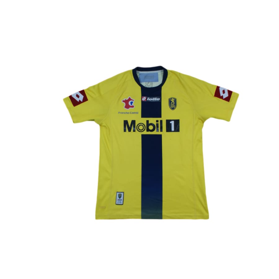 Maillot de football vintage domicile FC Sochaux-Montbéliard 2008-2009 - Lotto - FC Sochaux-Montbéliard