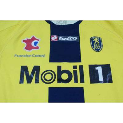 Maillot de football vintage domicile FC Sochaux-Montbéliard 2008-2009 - Lotto - FC Sochaux-Montbéliard