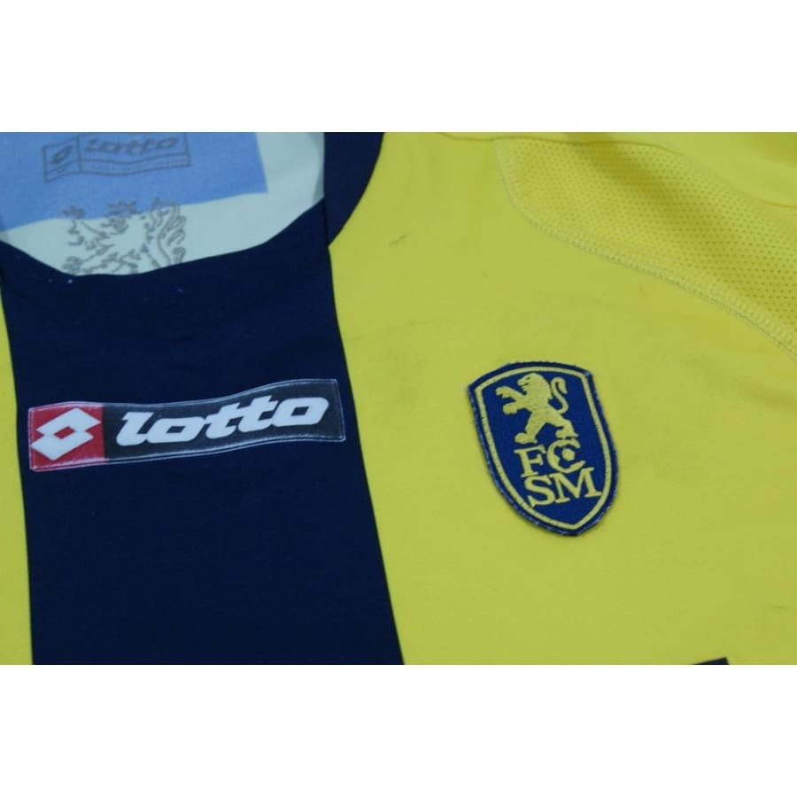 Maillot de football vintage domicile FC Sochaux-Montbéliard 2008-2009 - Lotto - FC Sochaux-Montbéliard