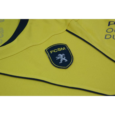 Maillot de football vintage domicile FC Sochaux-Montbéliard 2011-2012 - Lotto - FC Sochaux-Montbéliard