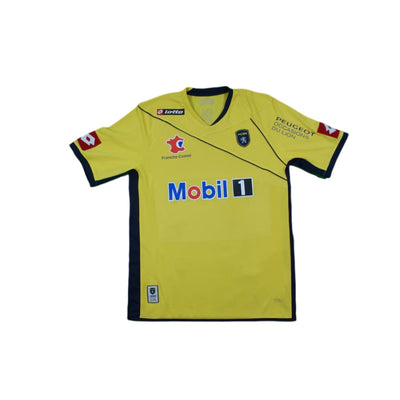 Maillot de football vintage domicile FC Sochaux-Montbéliard 2011-2012 - Lotto - FC Sochaux-Montbéliard