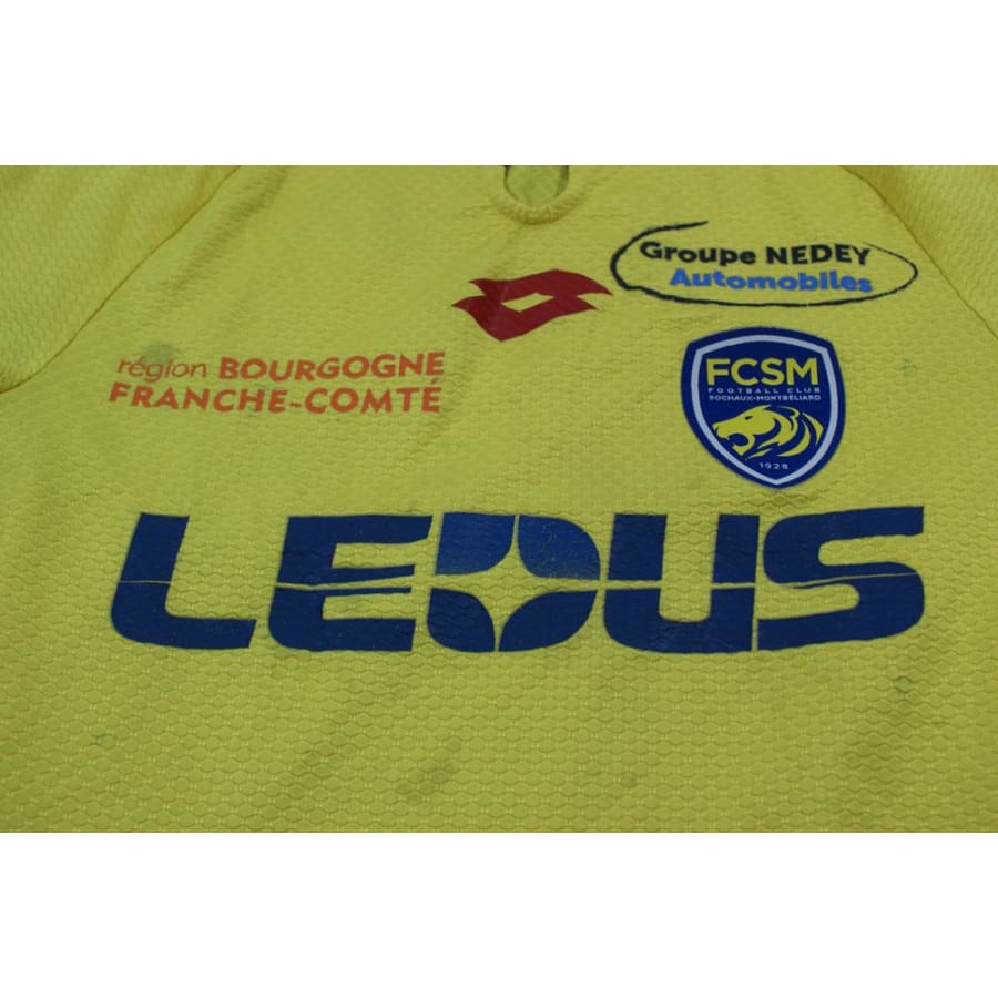 Maillot de football vintage domicile FC Sochaux-Montbéliard 2015-2016 - Lotto - FC Sochaux-Montbéliard