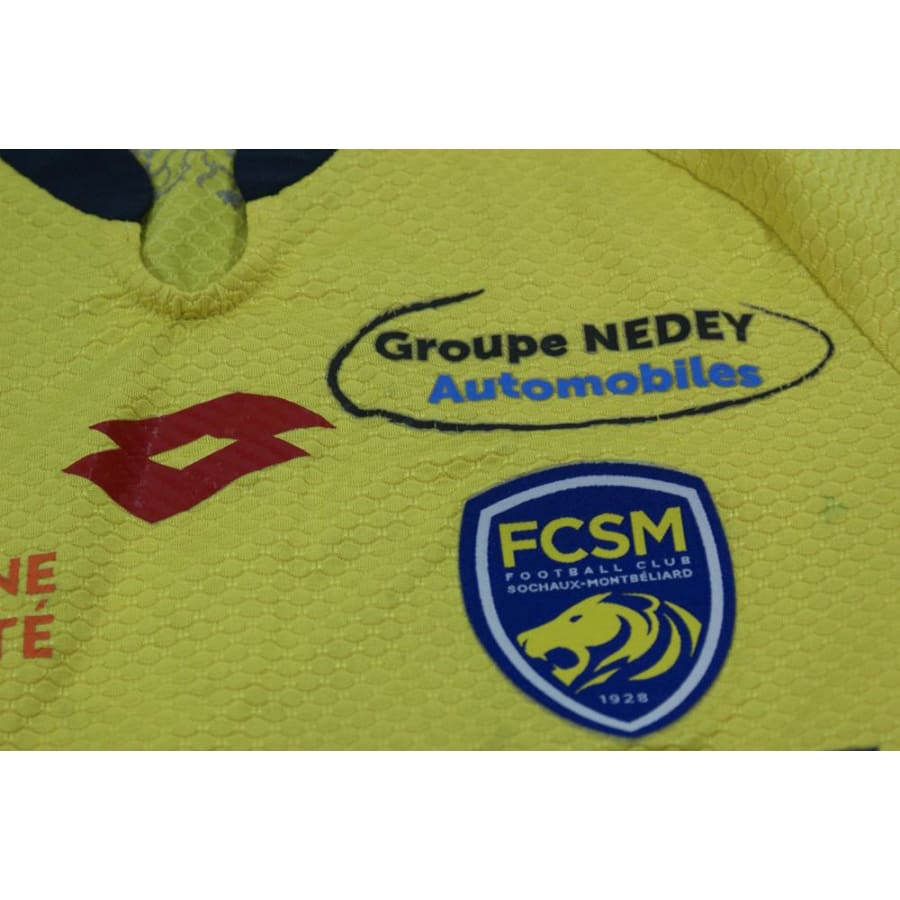 Maillot de football vintage domicile FC Sochaux-Montbéliard 2015-2016 - Lotto - FC Sochaux-Montbéliard