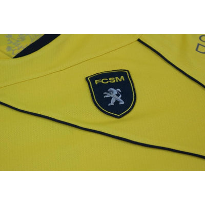 Maillot de football vintage domicile FC Sochaux-Montbéliard N°14 MARTIN 2011-2012 - Lotto - FC Sochaux-Montbéliard