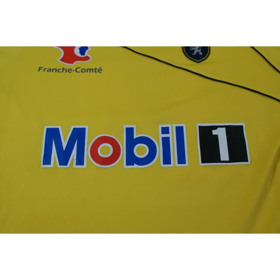 Maillot de football vintage domicile FC Sochaux-Montbéliard N°14 MARTIN 2011-2012 - Lotto - FC Sochaux-Montbéliard